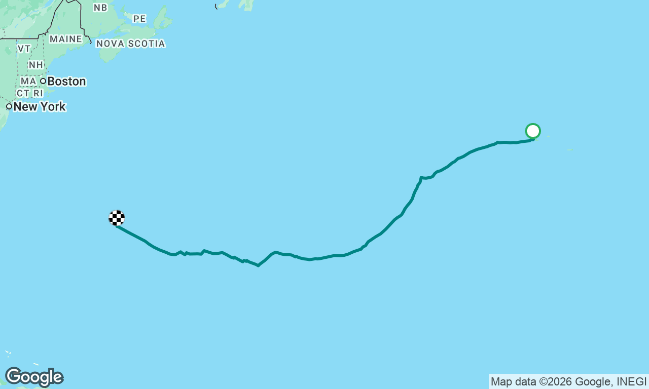 Voyage map