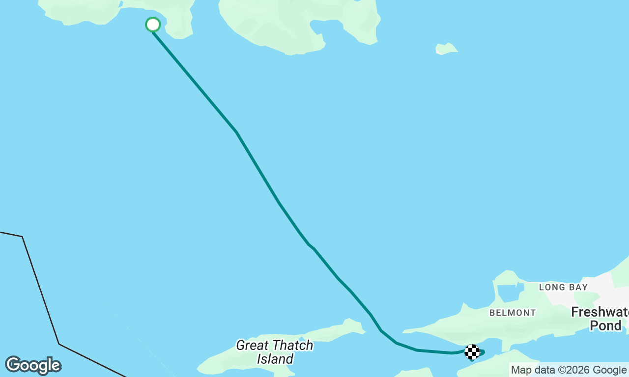 White Bay to Sopers Hole