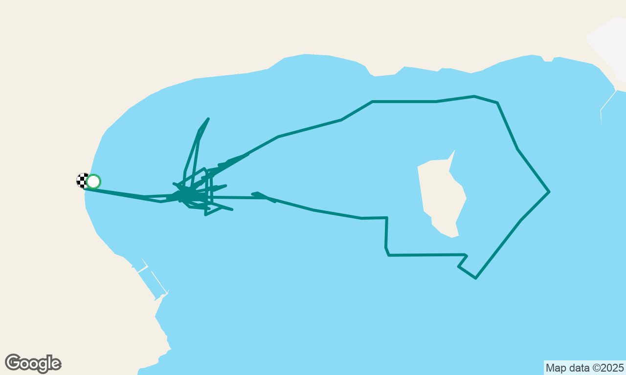 Voyage map