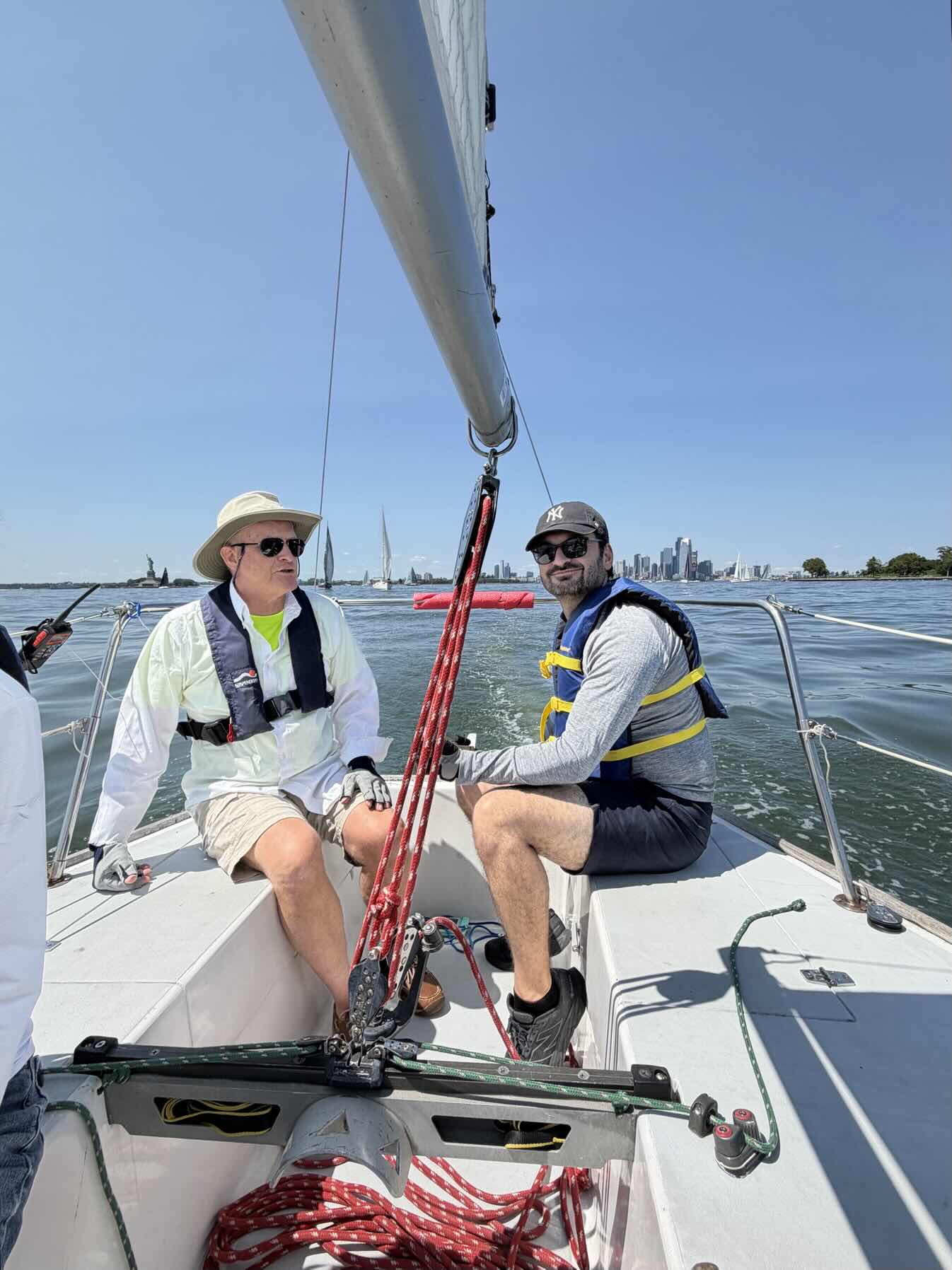 Craig’s 1st Fleet Captain sail of 2026_40B5BE00-B8EC-4C94-A130-D6E411CAFC64
