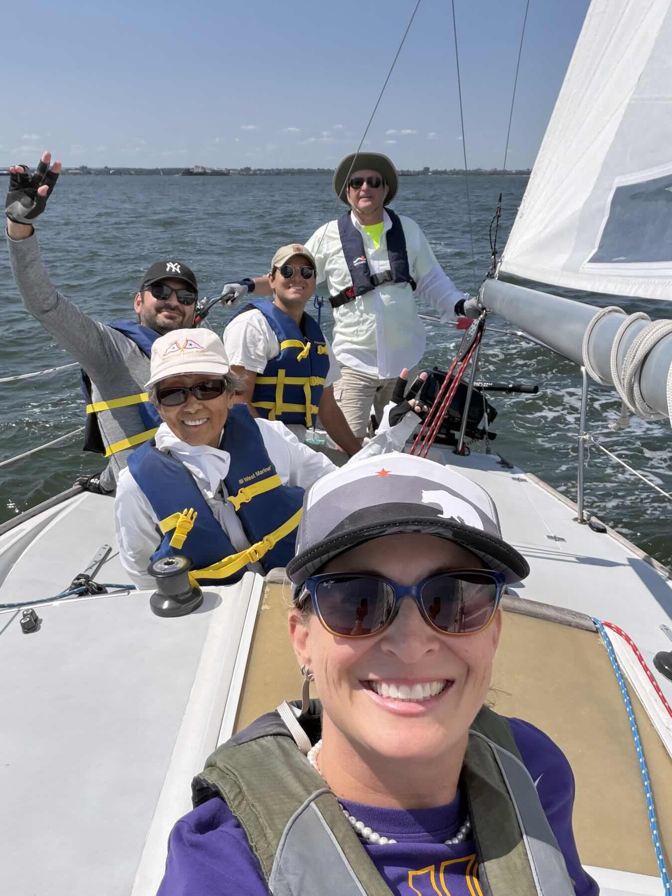 Craig’s 1st Fleet Captain sail of 2026_50128CB9-47A6-446C-BE10-3EB9CCE718CC