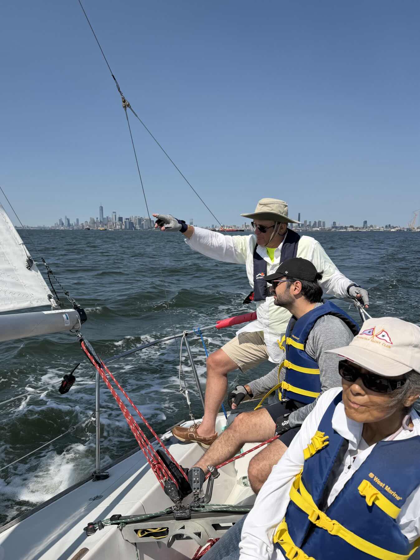 Craig’s 1st Fleet Captain sail of 2026_835EF094-C7AA-4BD8-B164-60D8CDEC6E4E