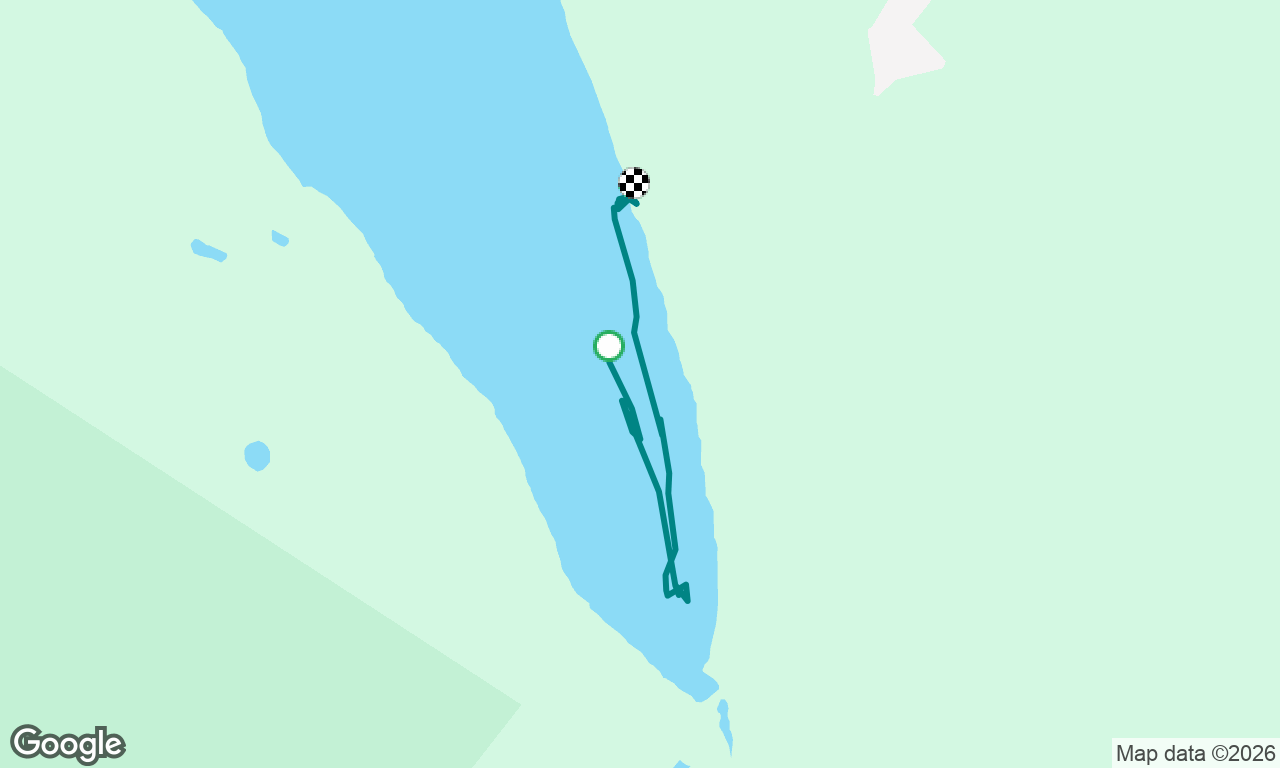 Voyage map