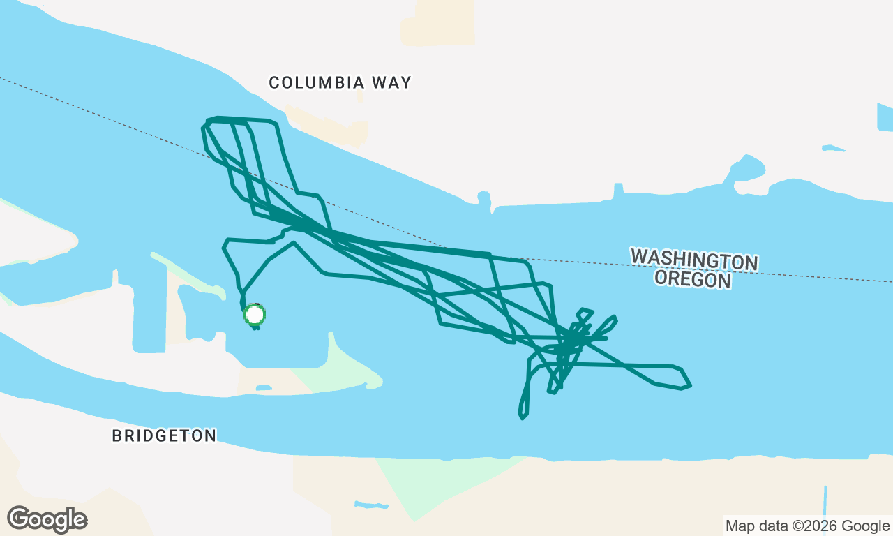 Voyage map
