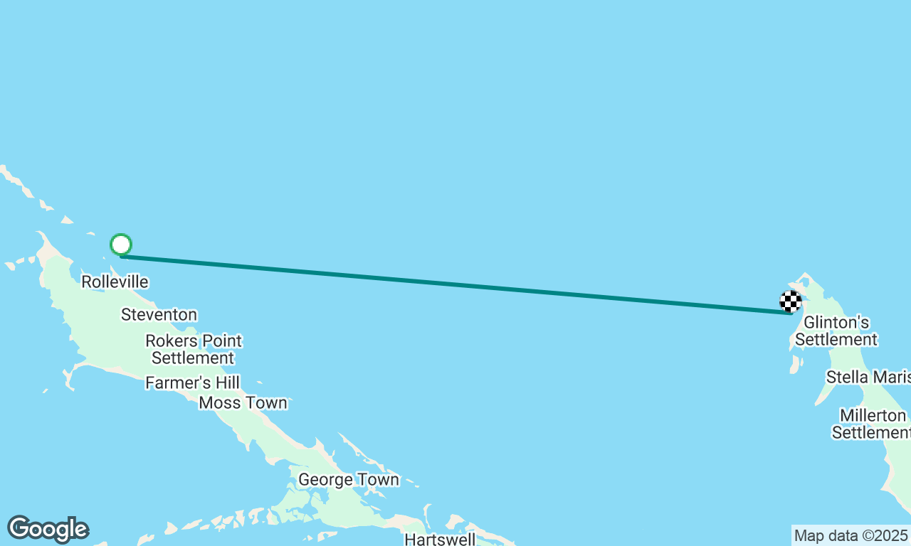 Black Cay to Long Island