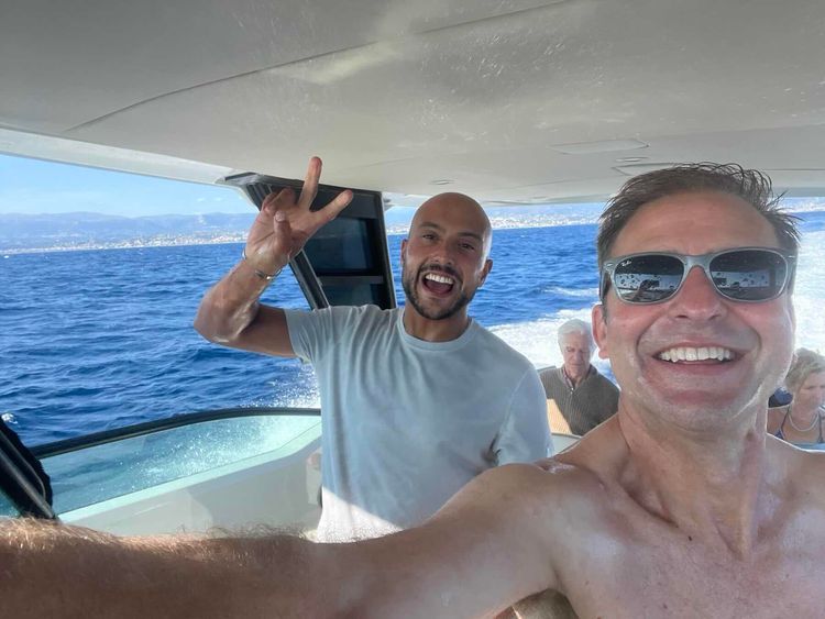 Voyage photo from Post lunch trip back to Port Gallice via Monte Carlo