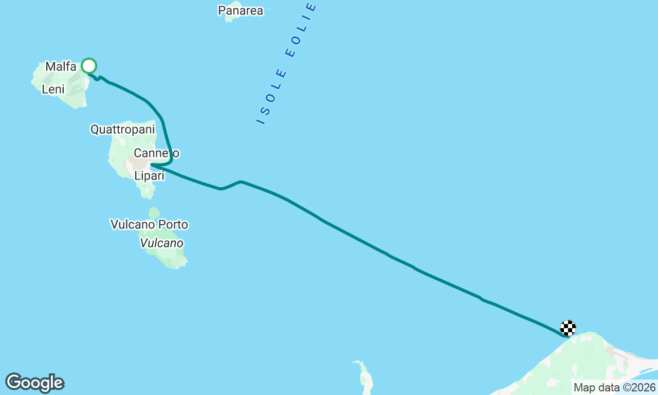 Voyage map