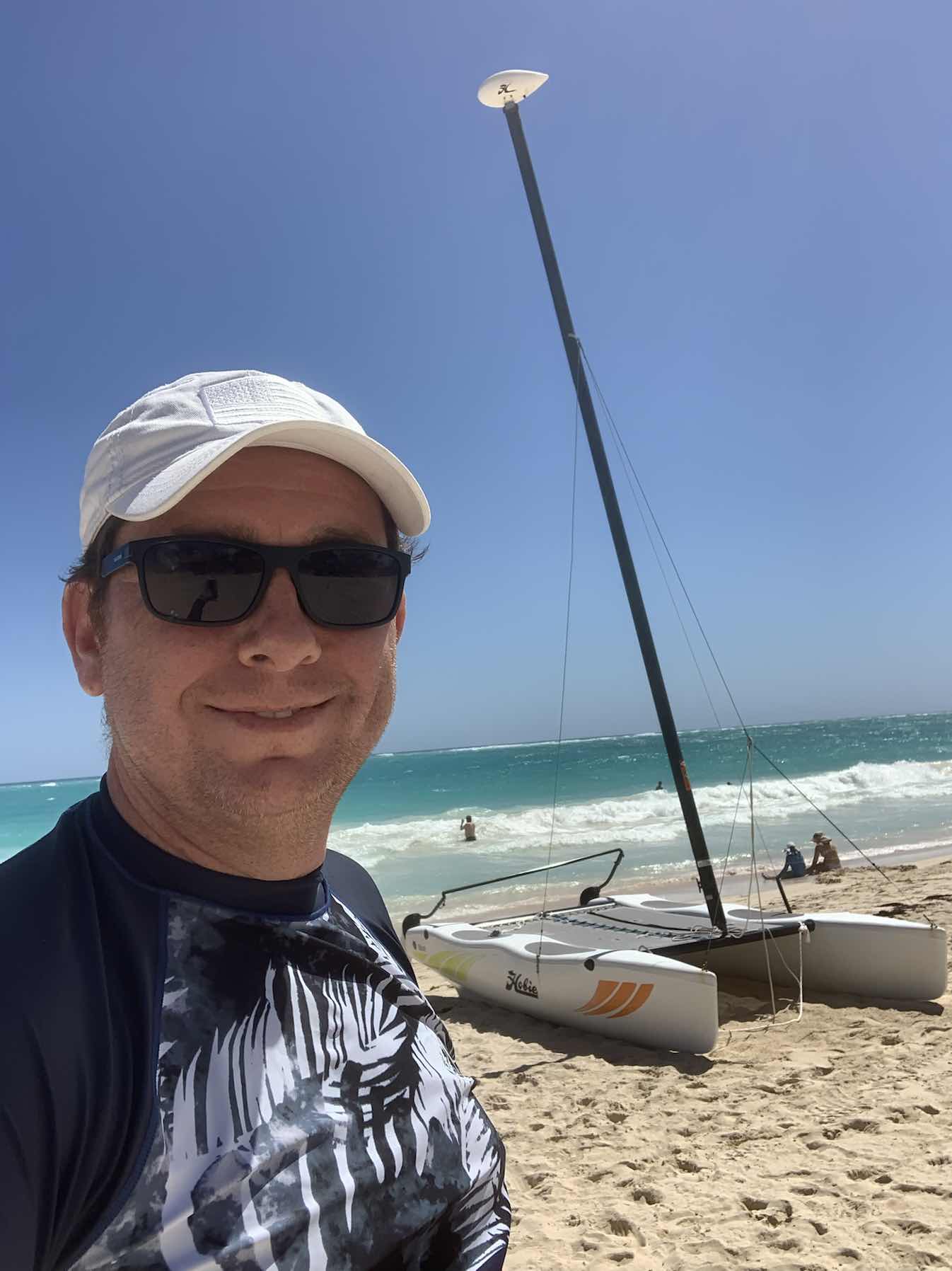 Hobie Cat at Caribe Deluxe Princess_FB42A8A5-2743-4A39-B4FE-0B3C925203B7