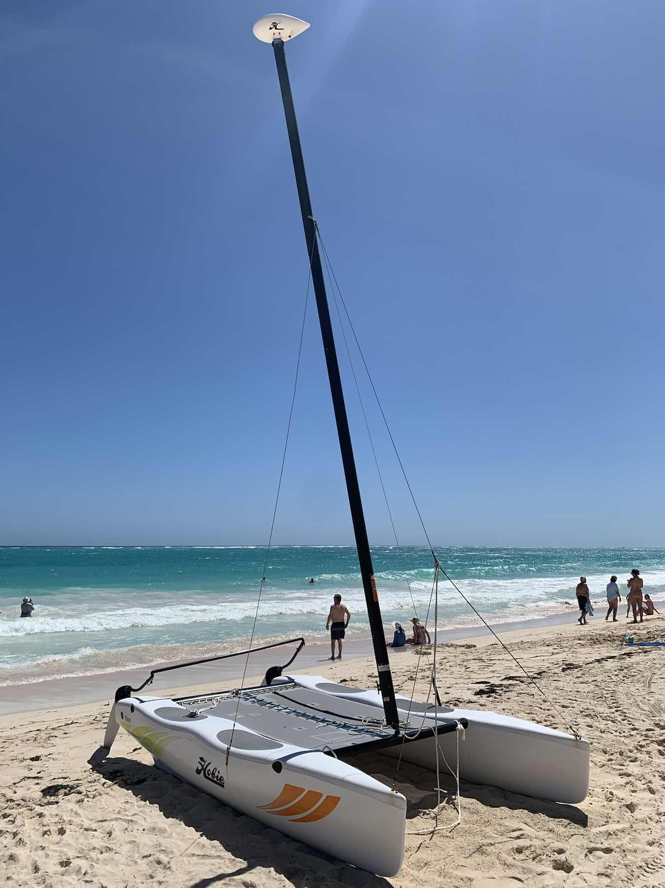 Hobie Cat at Caribe Deluxe Princess_DFD3D52A-4E8A-407E-B5DA-10BF0567A0F6