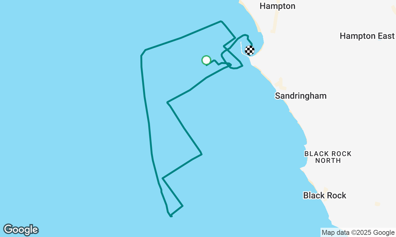 Thursday night twilight - 1st win! 