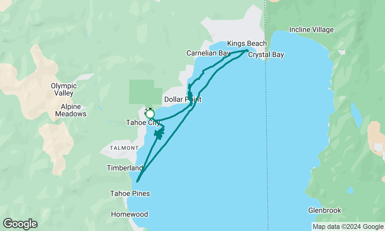 Trans Tahoe Regatta 2024