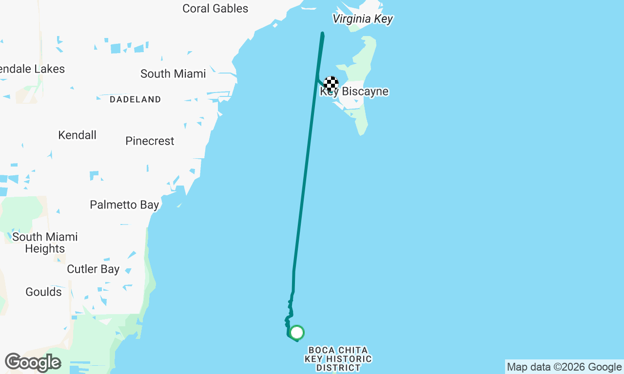 Voyage map