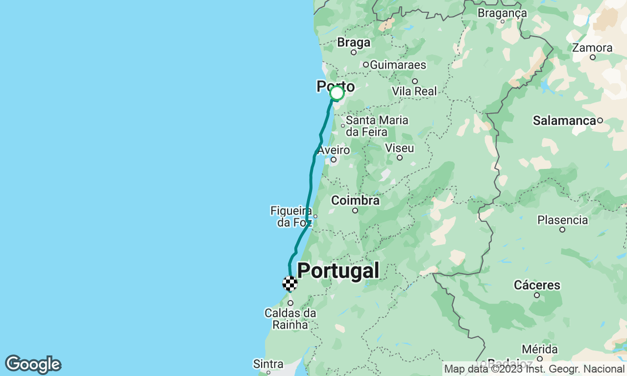 Porto to Saint Martin or Porto