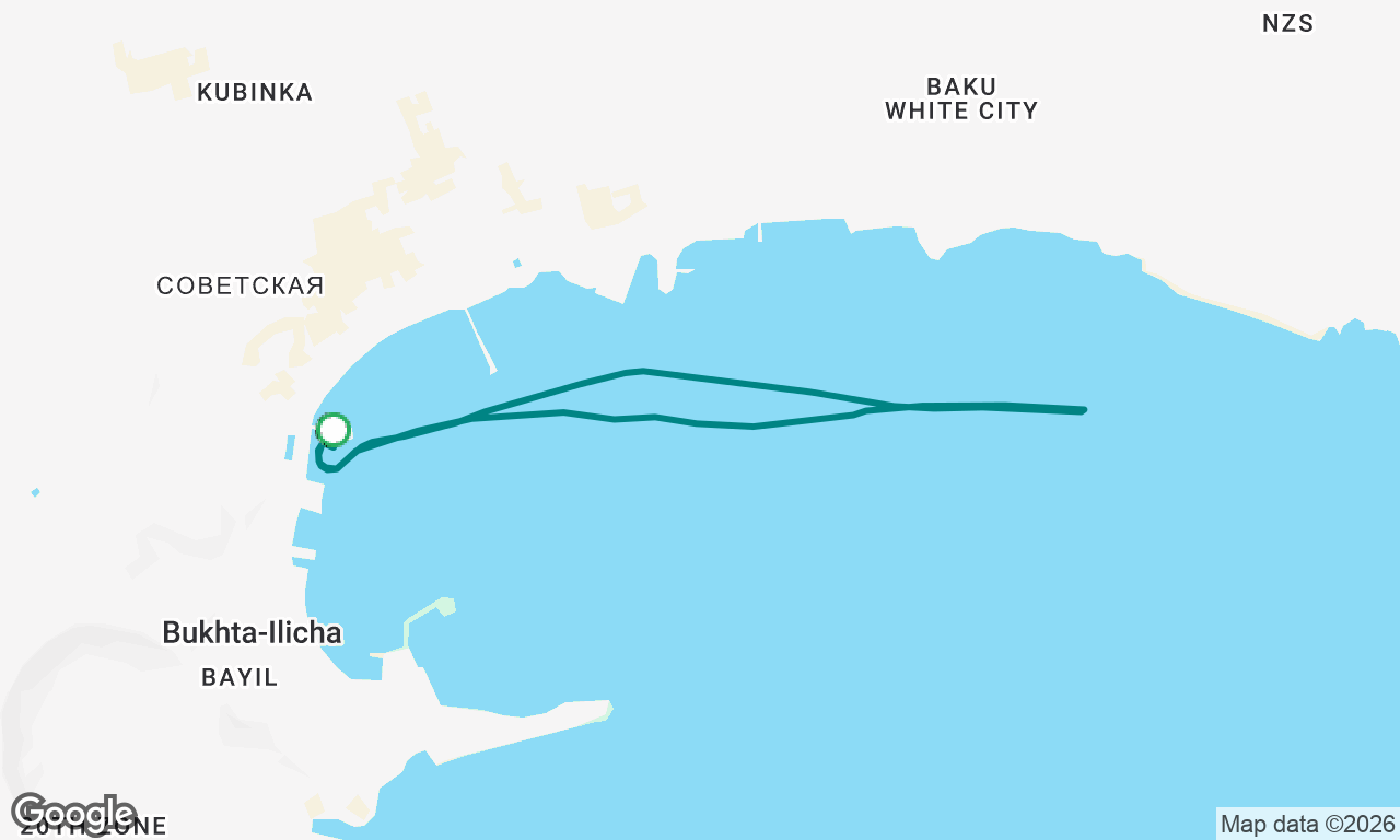 Voyage map
