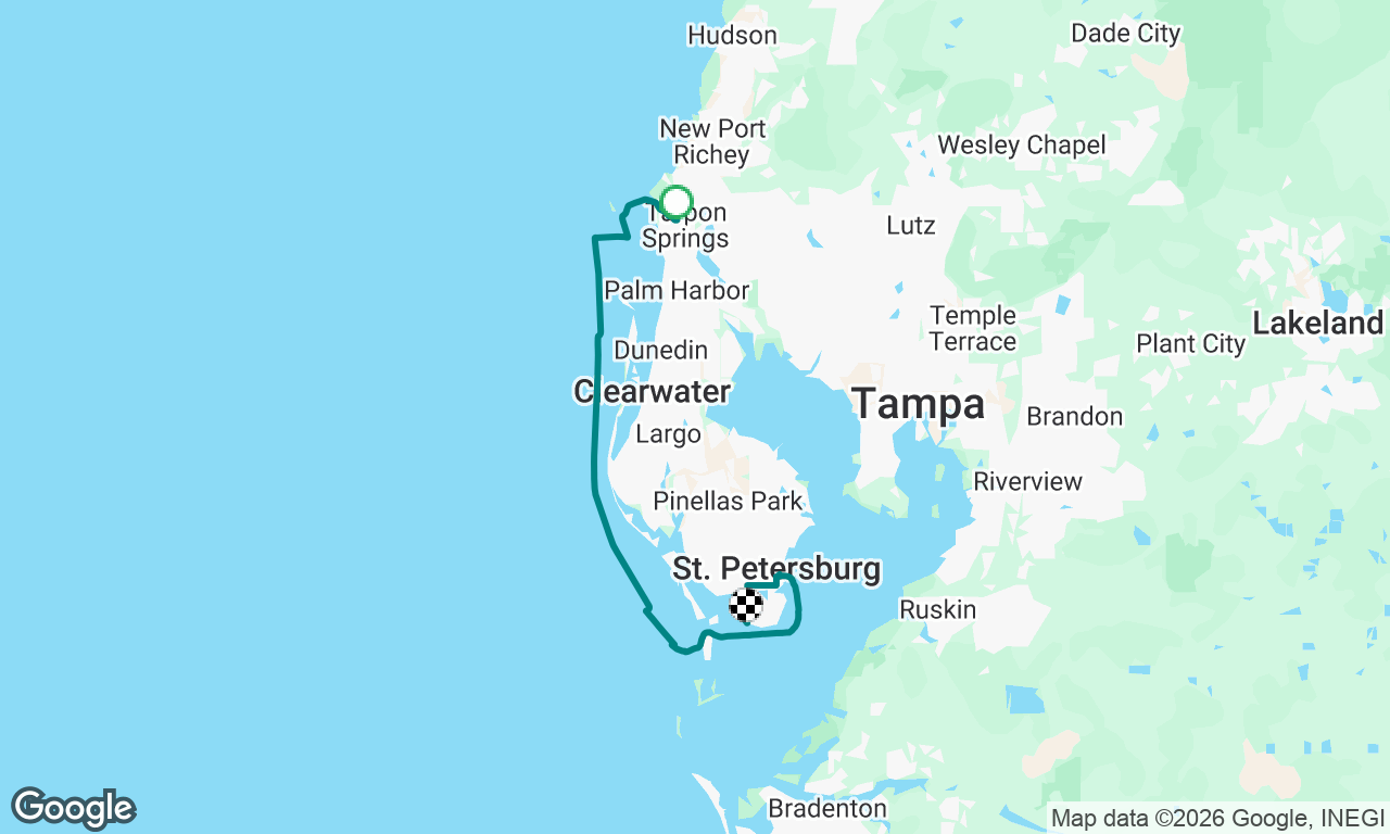 Voyage map