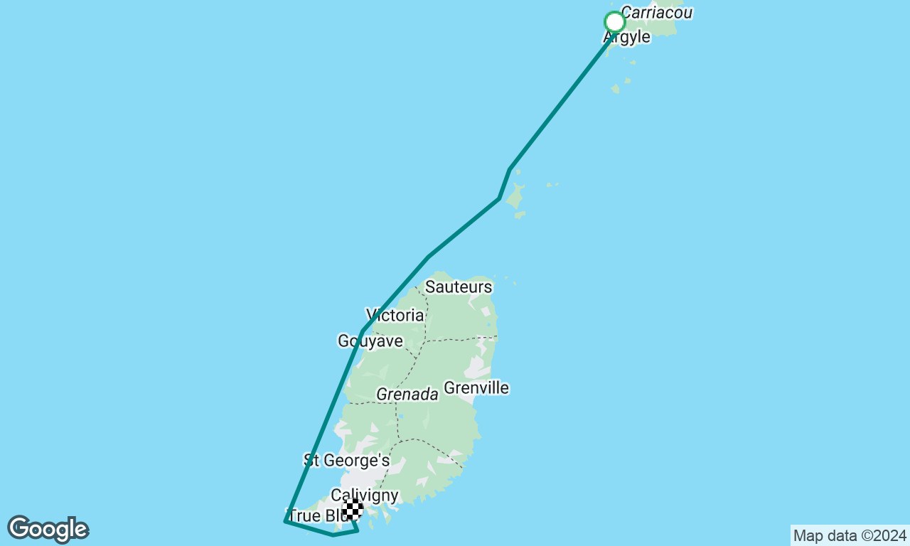 Tyrrel Bay to Hog Island