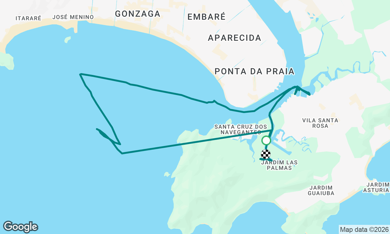 Voyage map