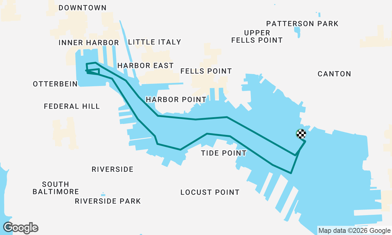 Cruise around Inner Harbour to see the tall ships