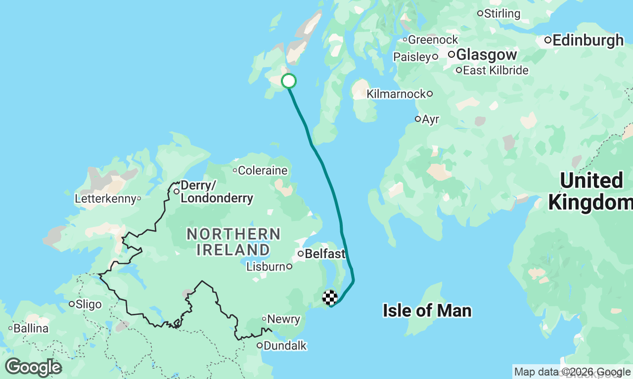 Islay ๐ด๓ ง๓ ข๓ ณ๓ ฃ๓ ด๓ ฟ to Ardglass ๐ฎ๐ช