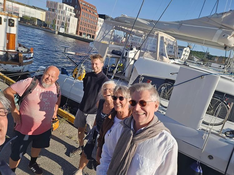 Voyage photo from Fredrikstad, Norway to Koster, Sweden