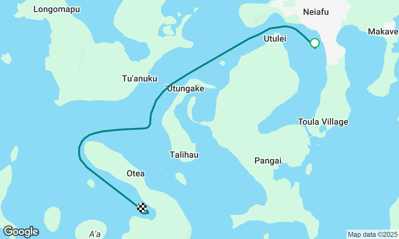 Exploring Tonga - Neiafu to Port Mairelle 