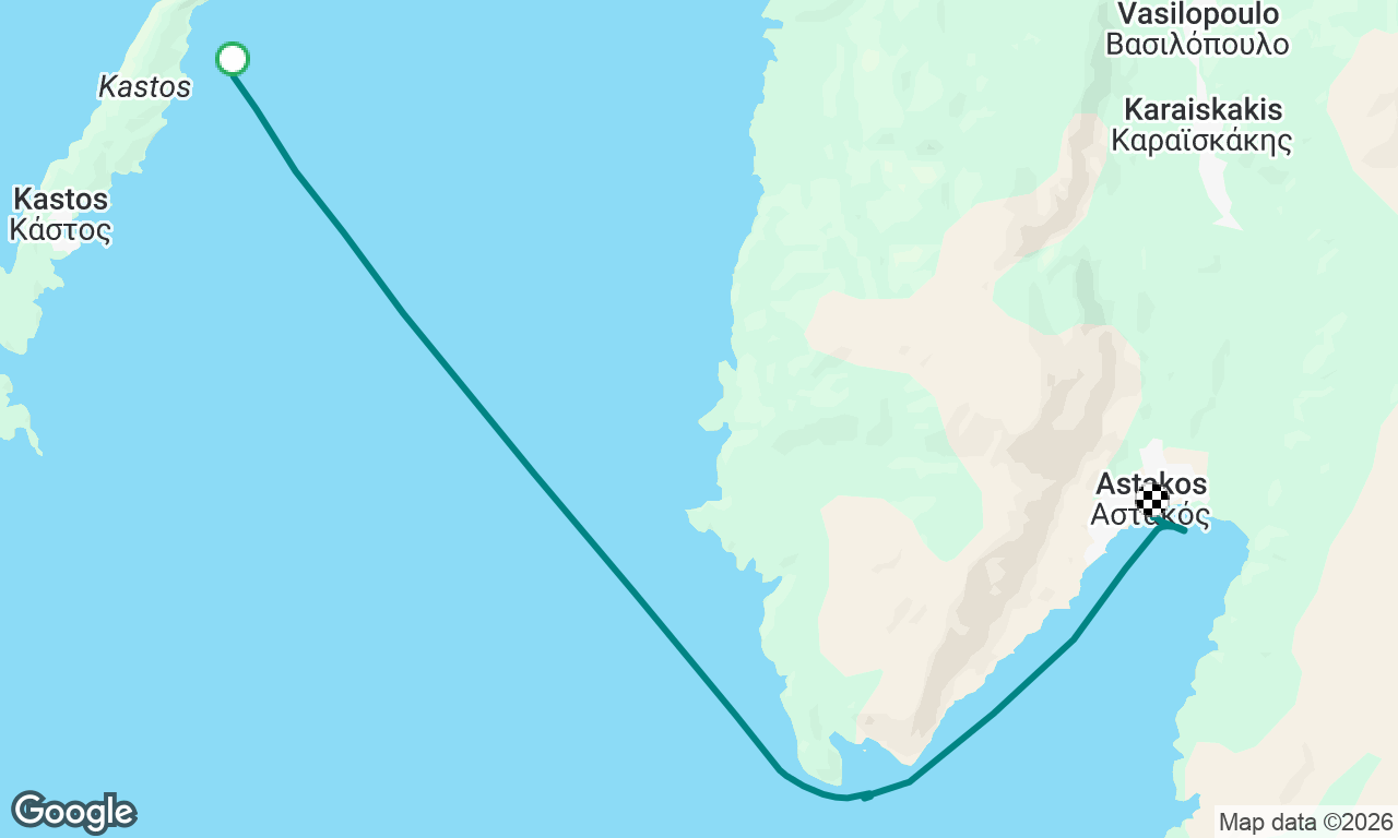 Voyage map