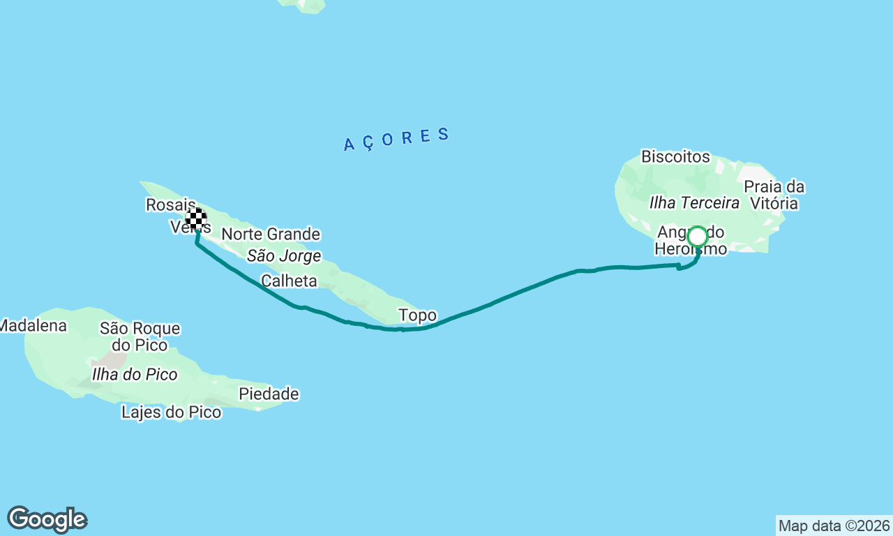 Terceira - Sao Jorge