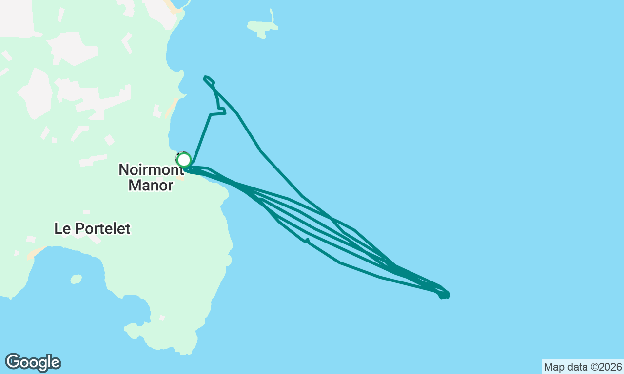 Voyage map