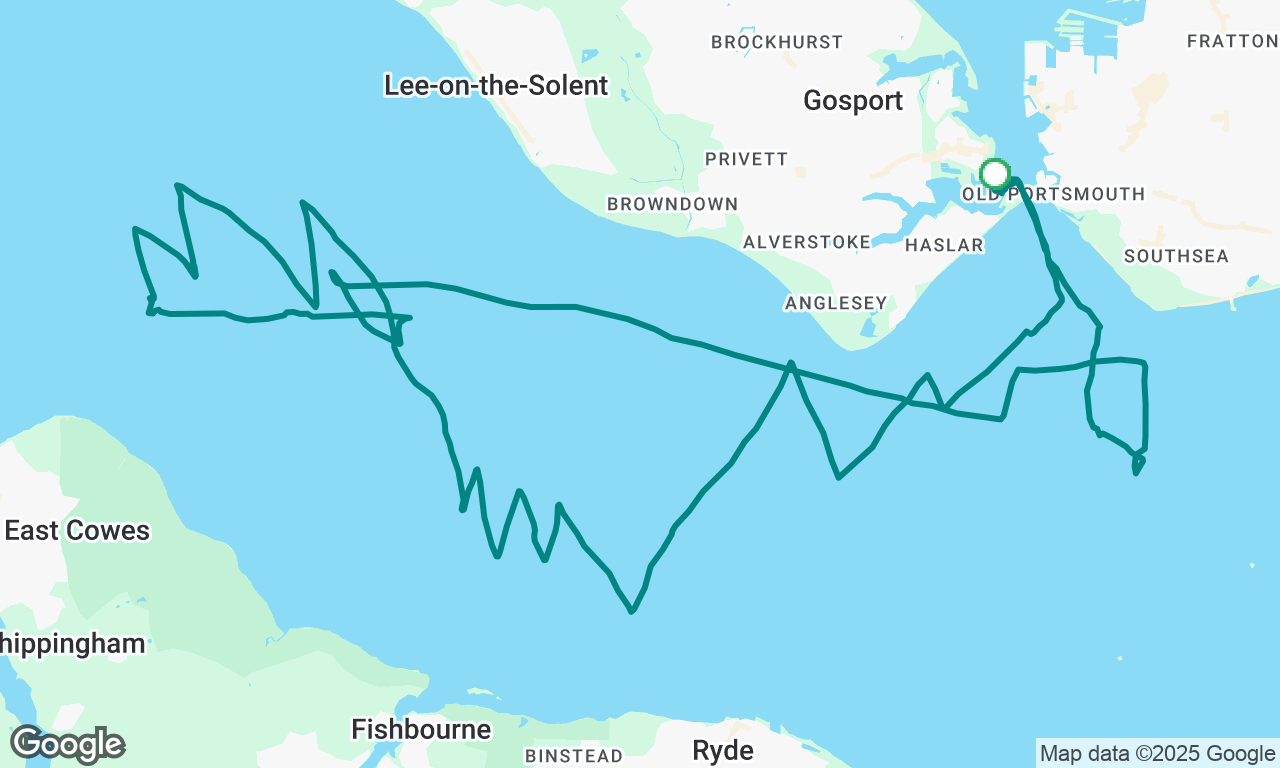 Round the Island Race Training Day 2