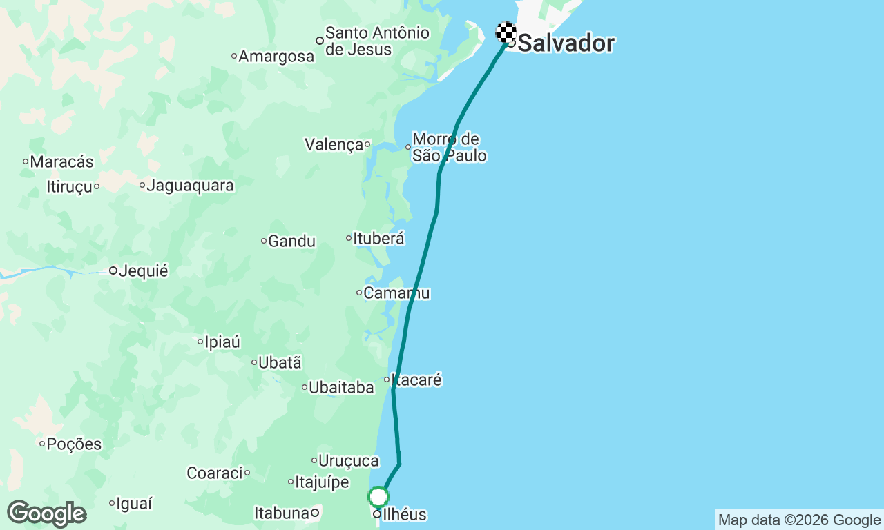Ilheus/Salvador