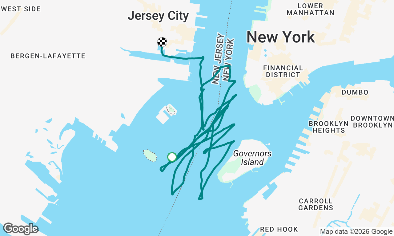 Voyage map