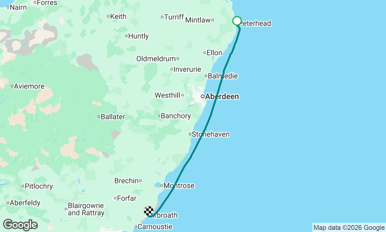Voyage map