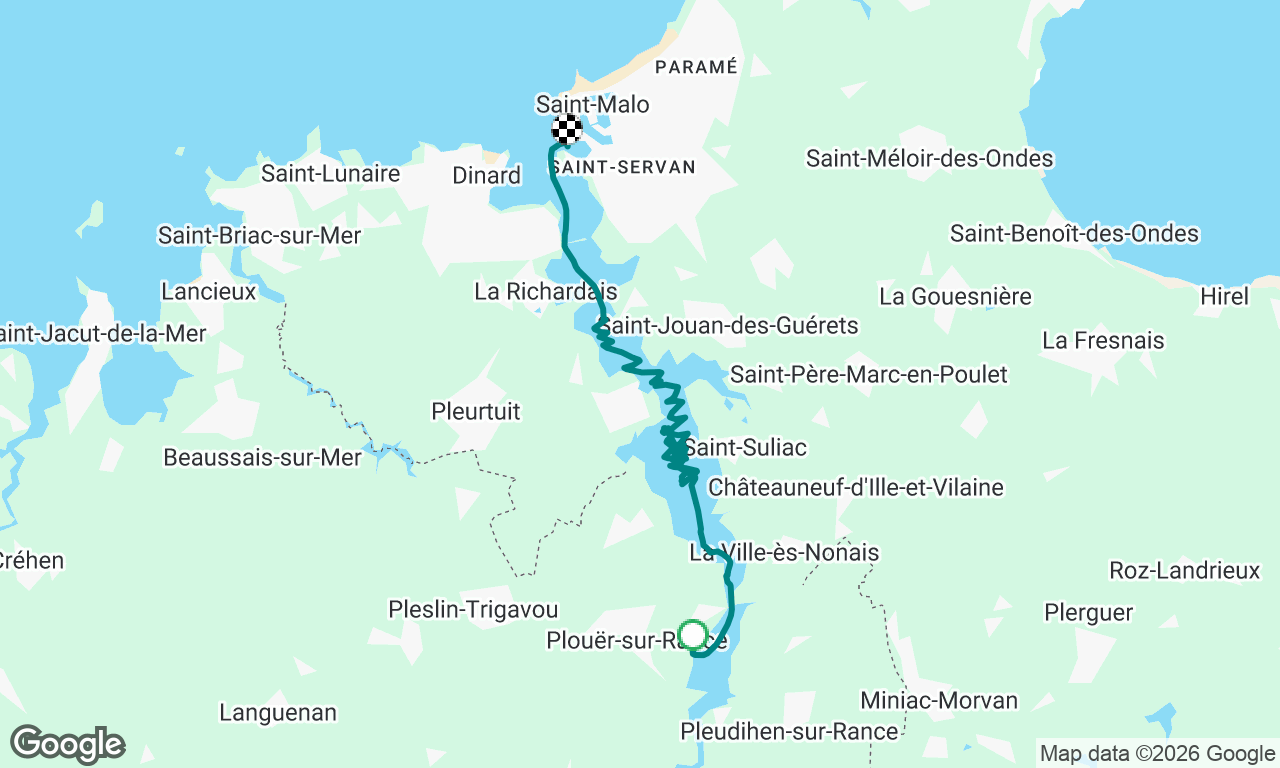 Comp Crew Day 3
Plouer to St Servan