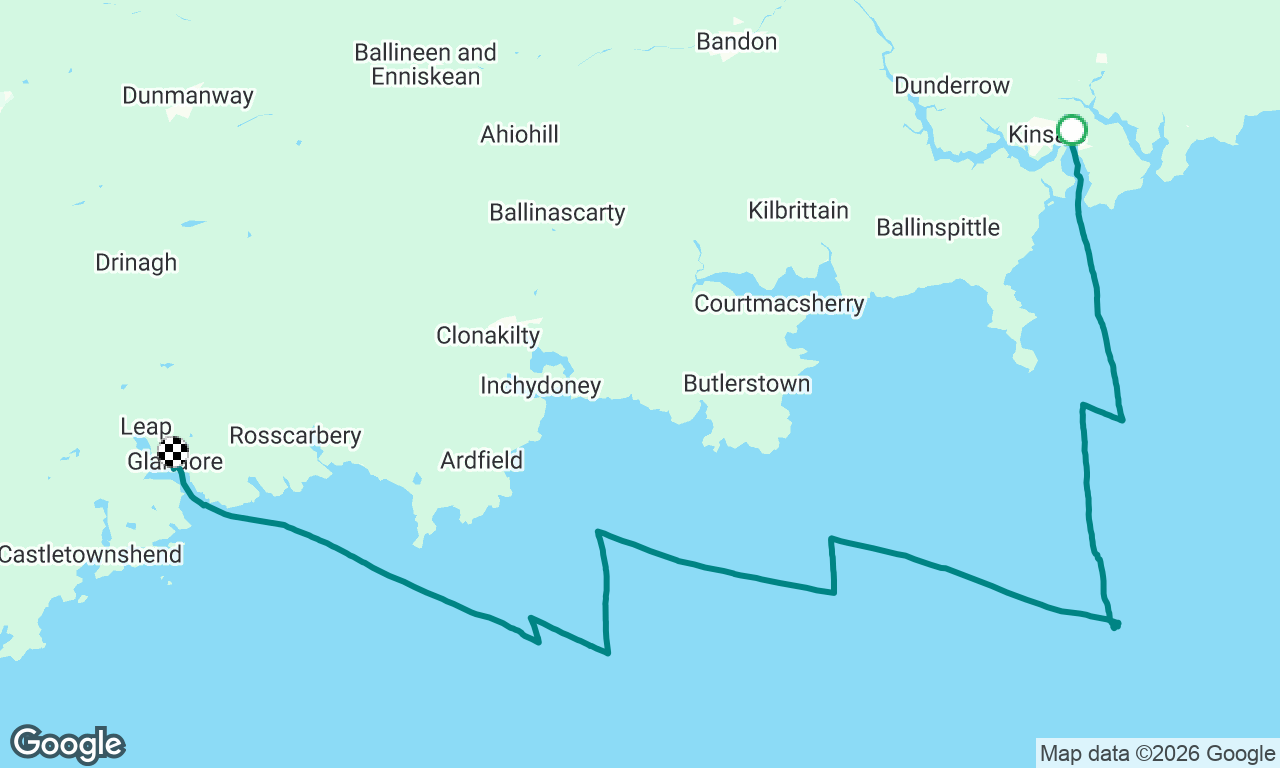 Kinsale to Glandore
