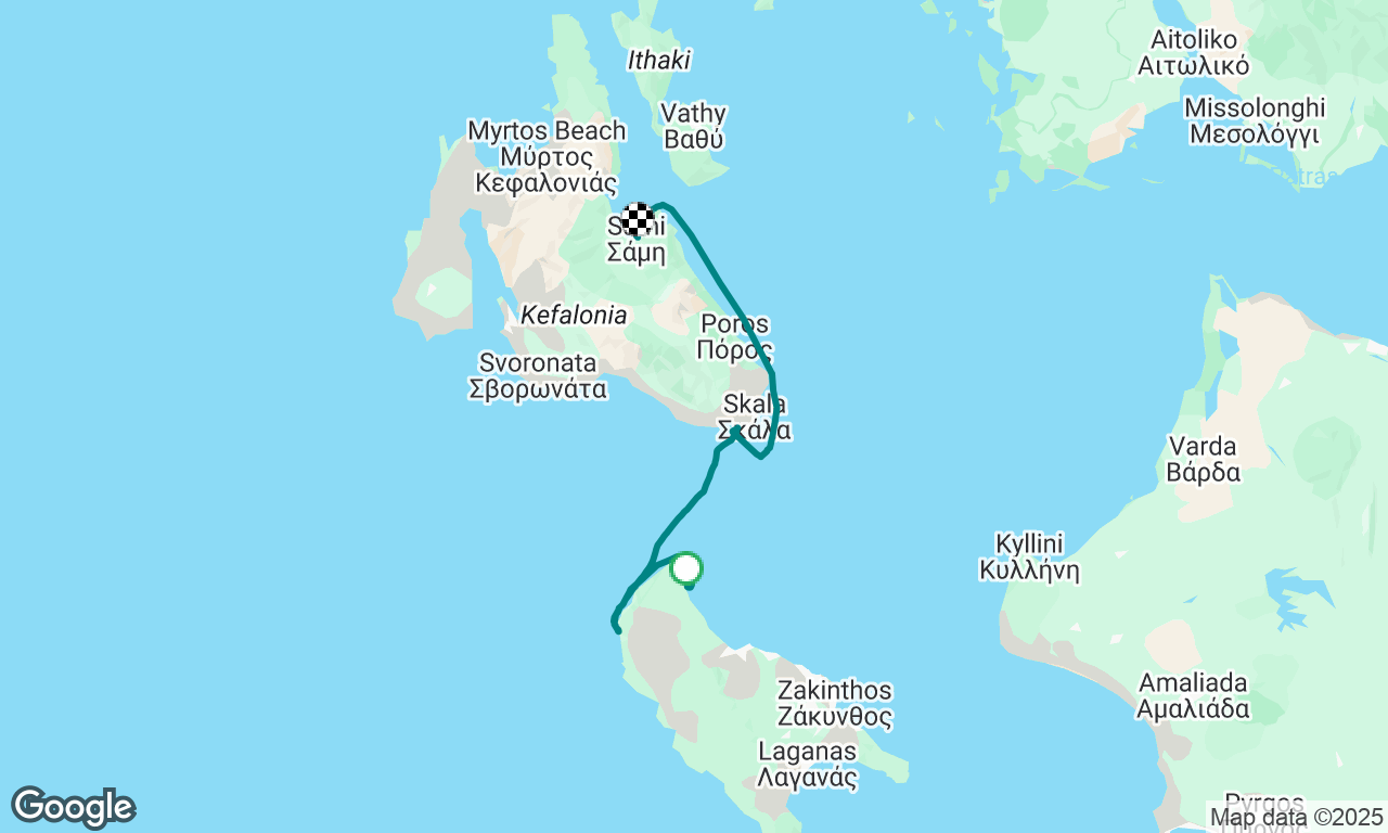 Zante route floatilla