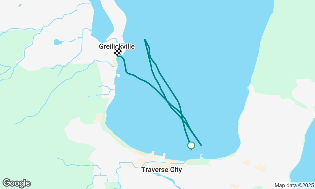 Voyage map