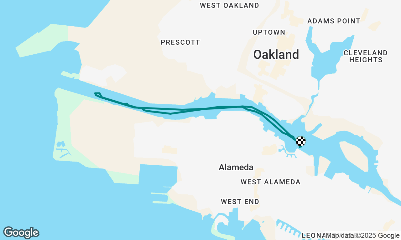 Solo Sail - Alameda Estuary