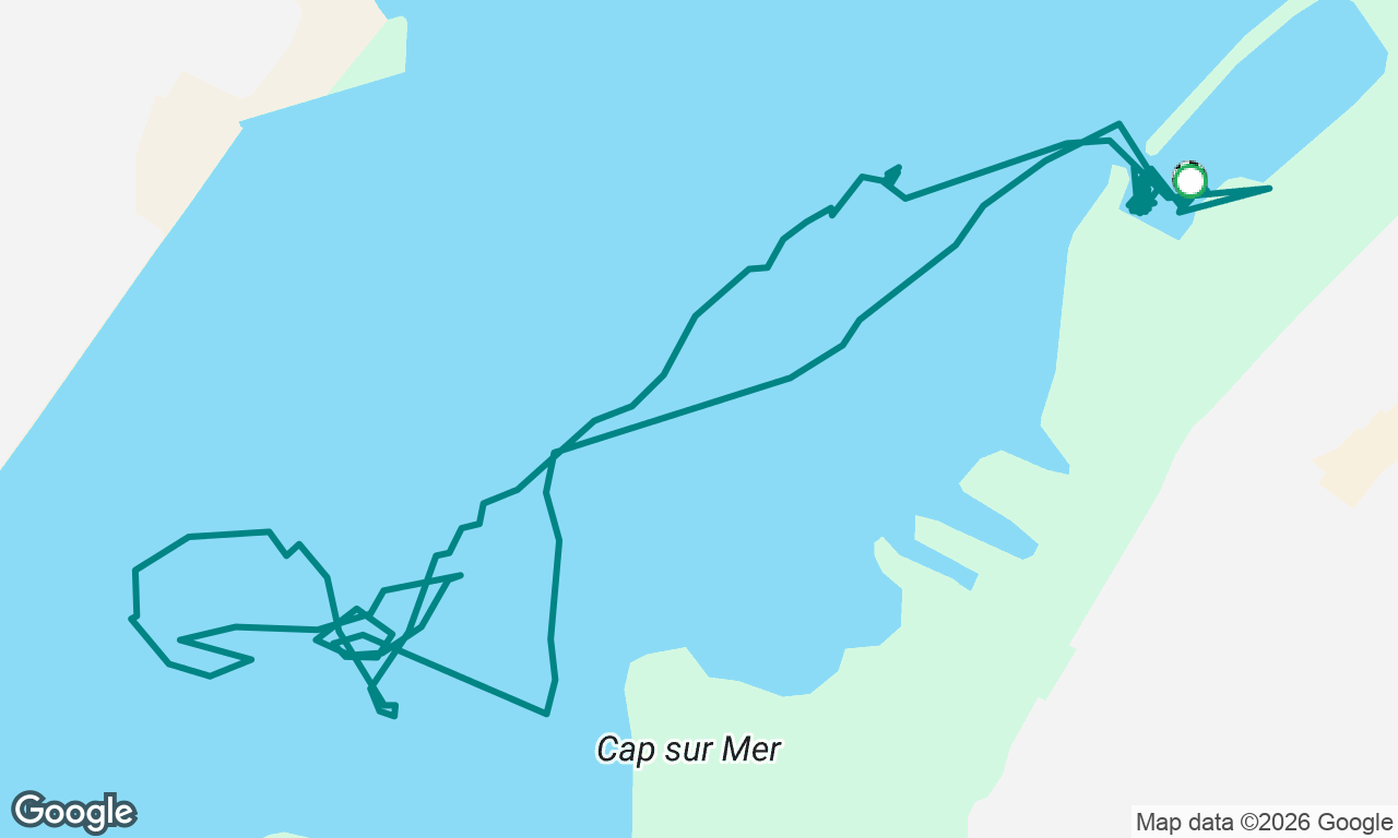 Voyage map