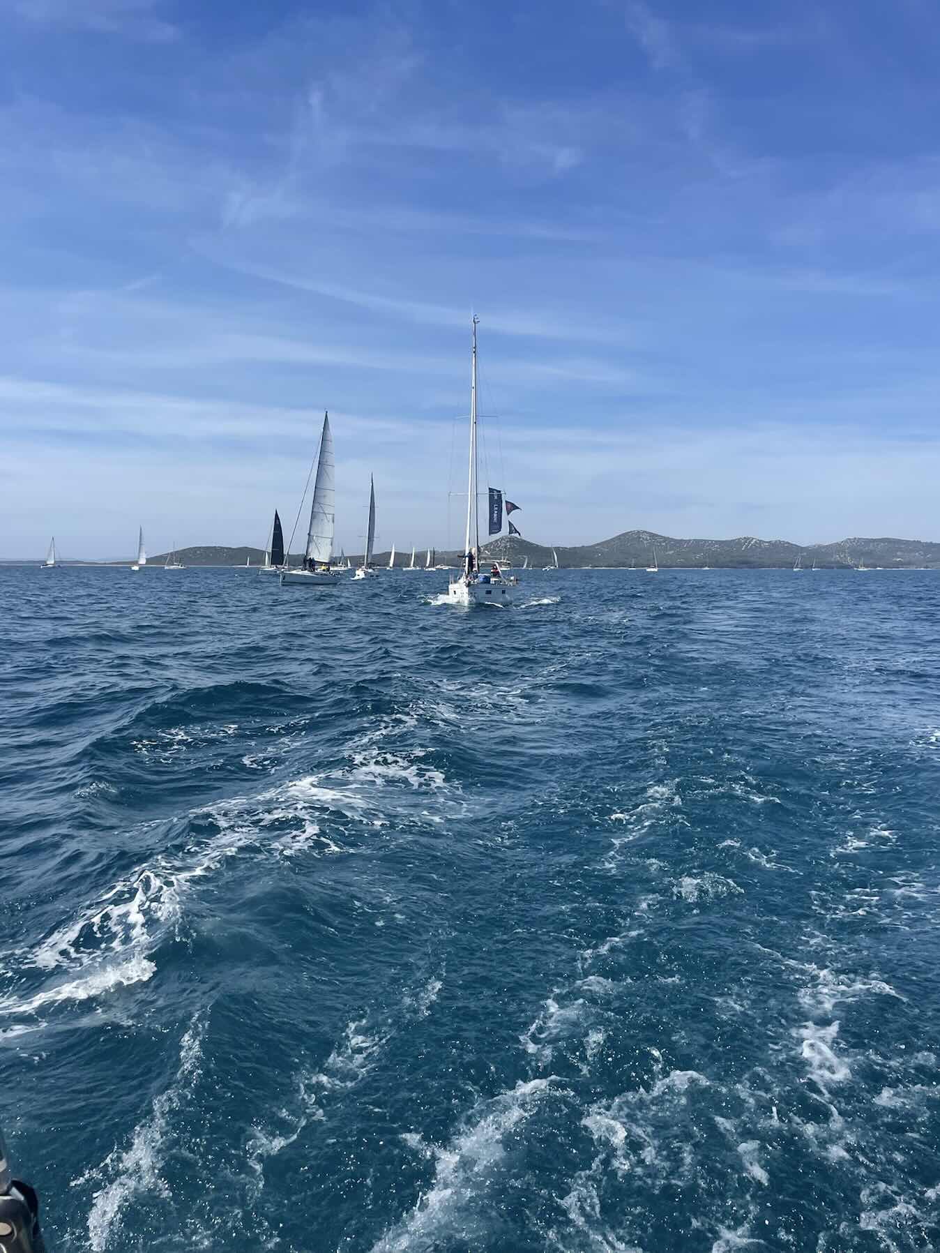 Majová regatta. Racing day 1. 🇭🇷⛵️_74DCB854-FFC1-4401-ABA1-791F4B274E59