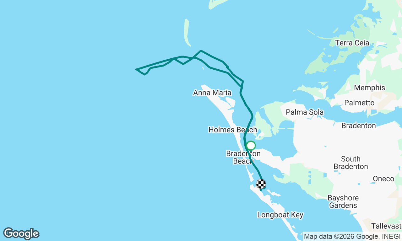 Voyage map