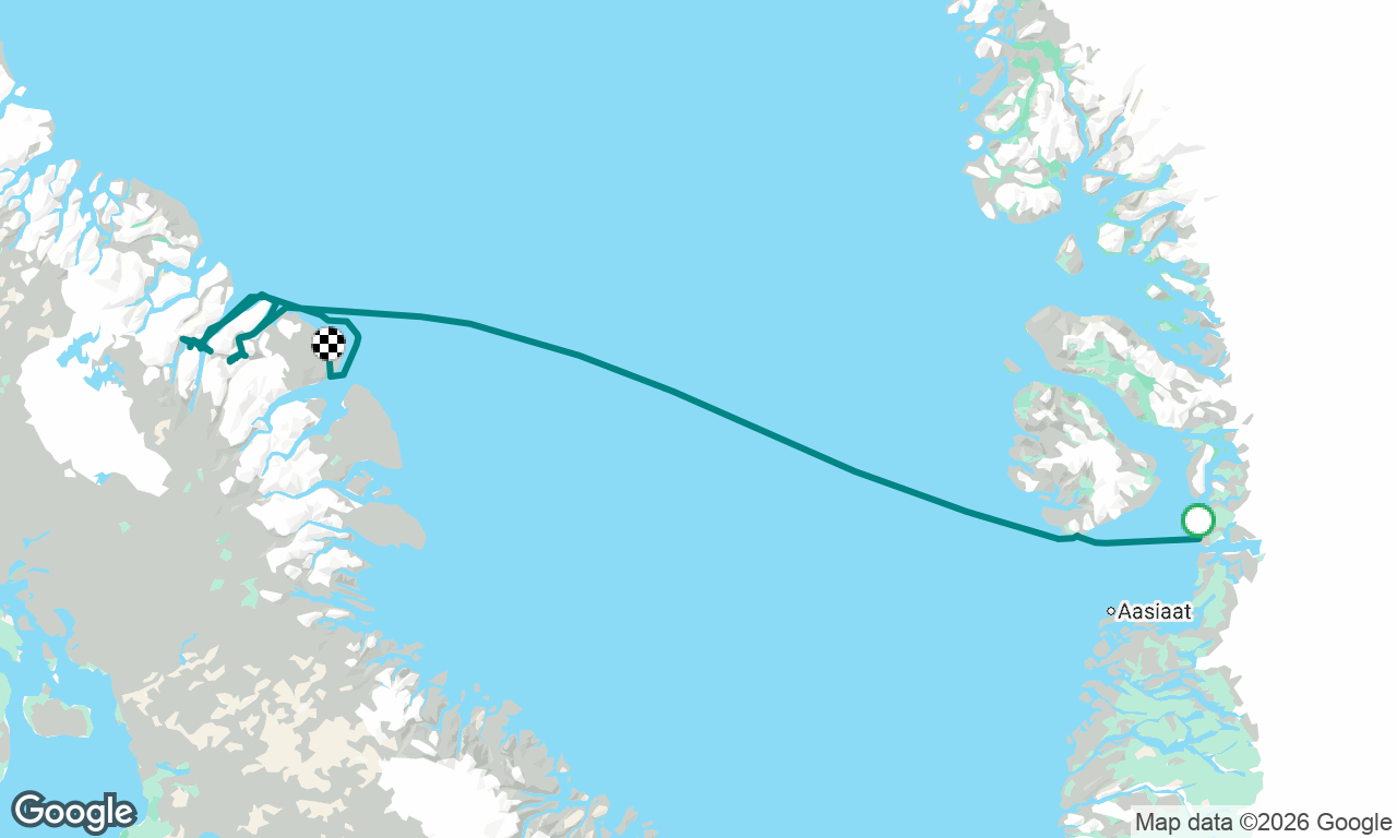 S/V Ruach Love - Buffin Island's Expedition 1°