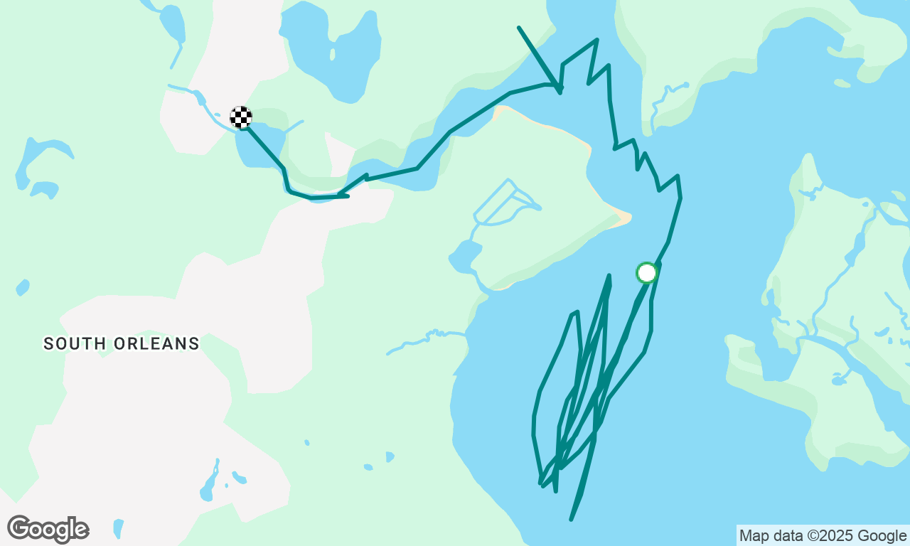 Voyage map