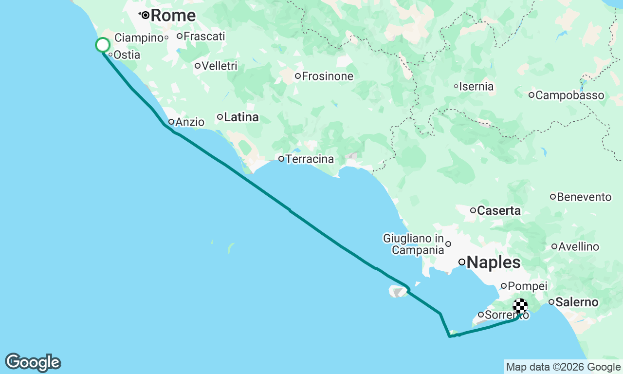 From Rome To Amalfi 
