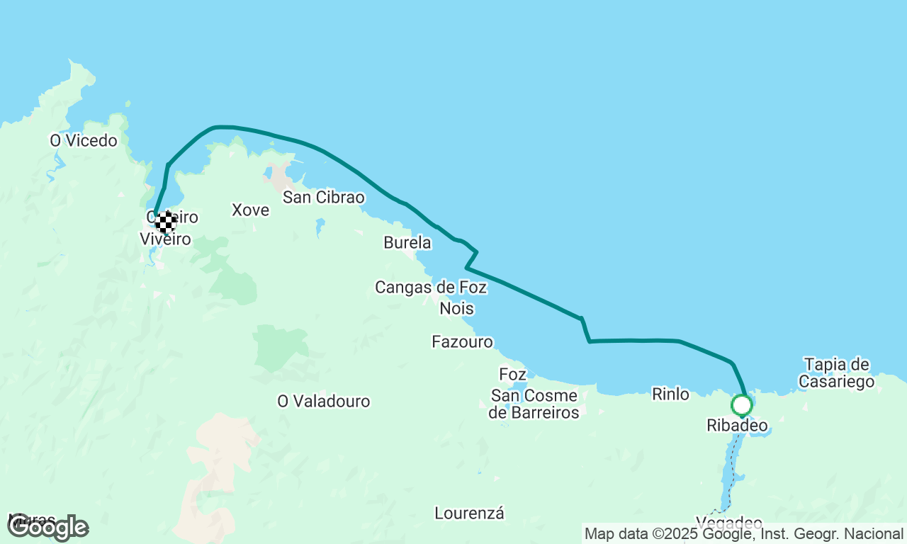 Ribadeo to Viveiro
