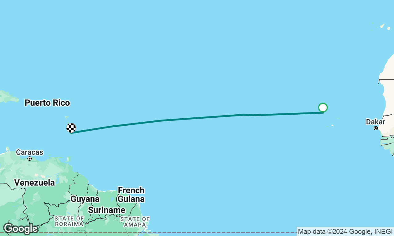 Atlantic X’ing - Verdes to St Lucia