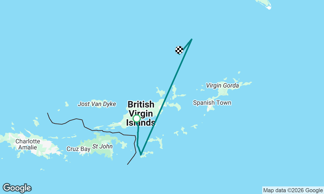 Voyage map