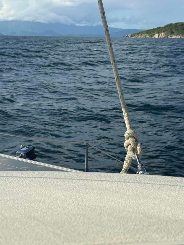 Voyage photo from Around the horn-No not Cape Horn!