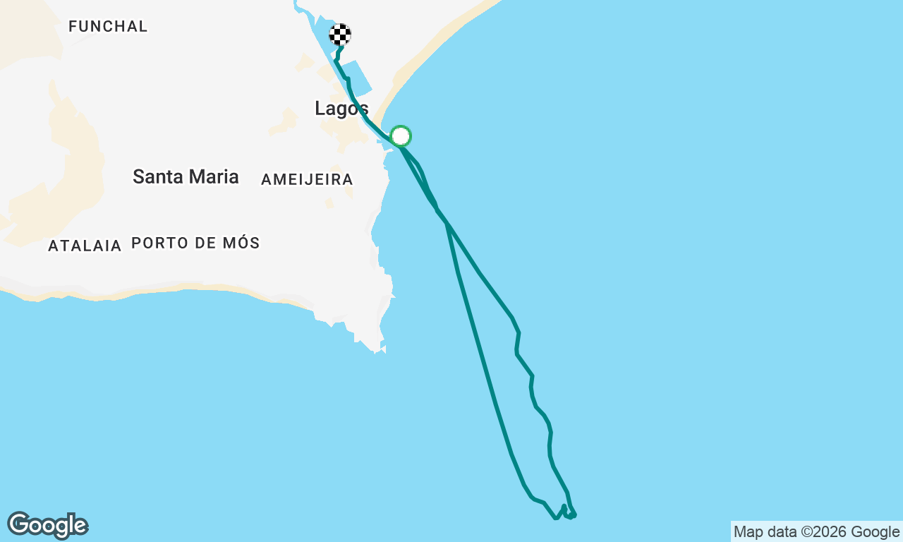 Voyage map