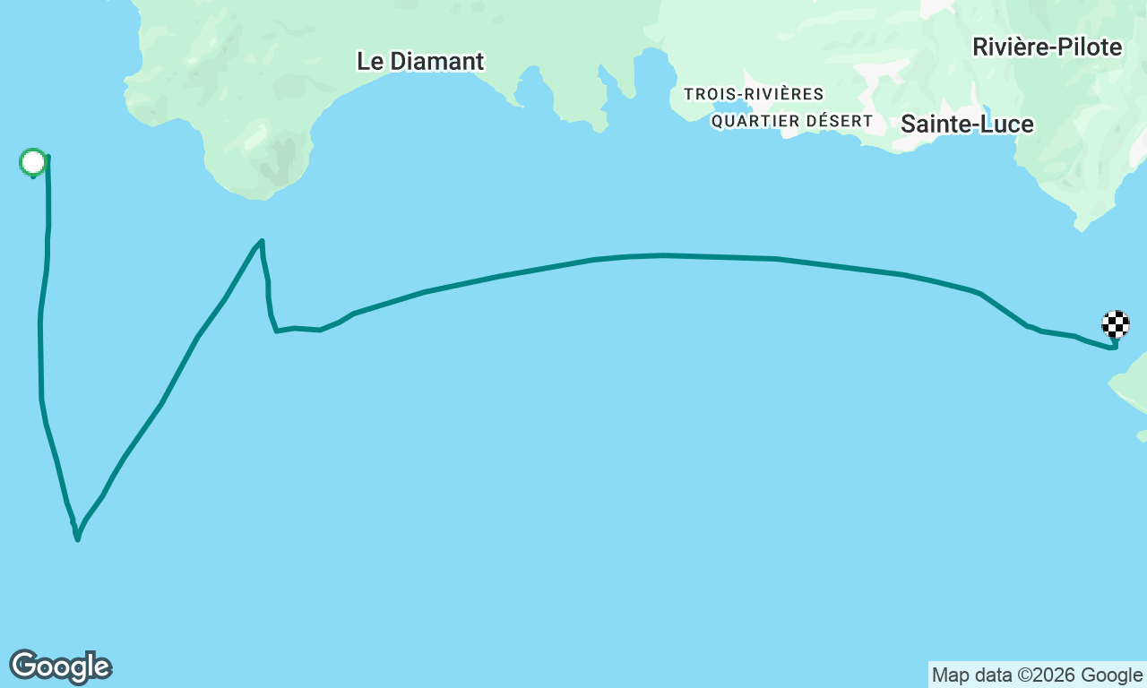 Perfectionnement et attestation de catamaran - Ohana - Jour 6