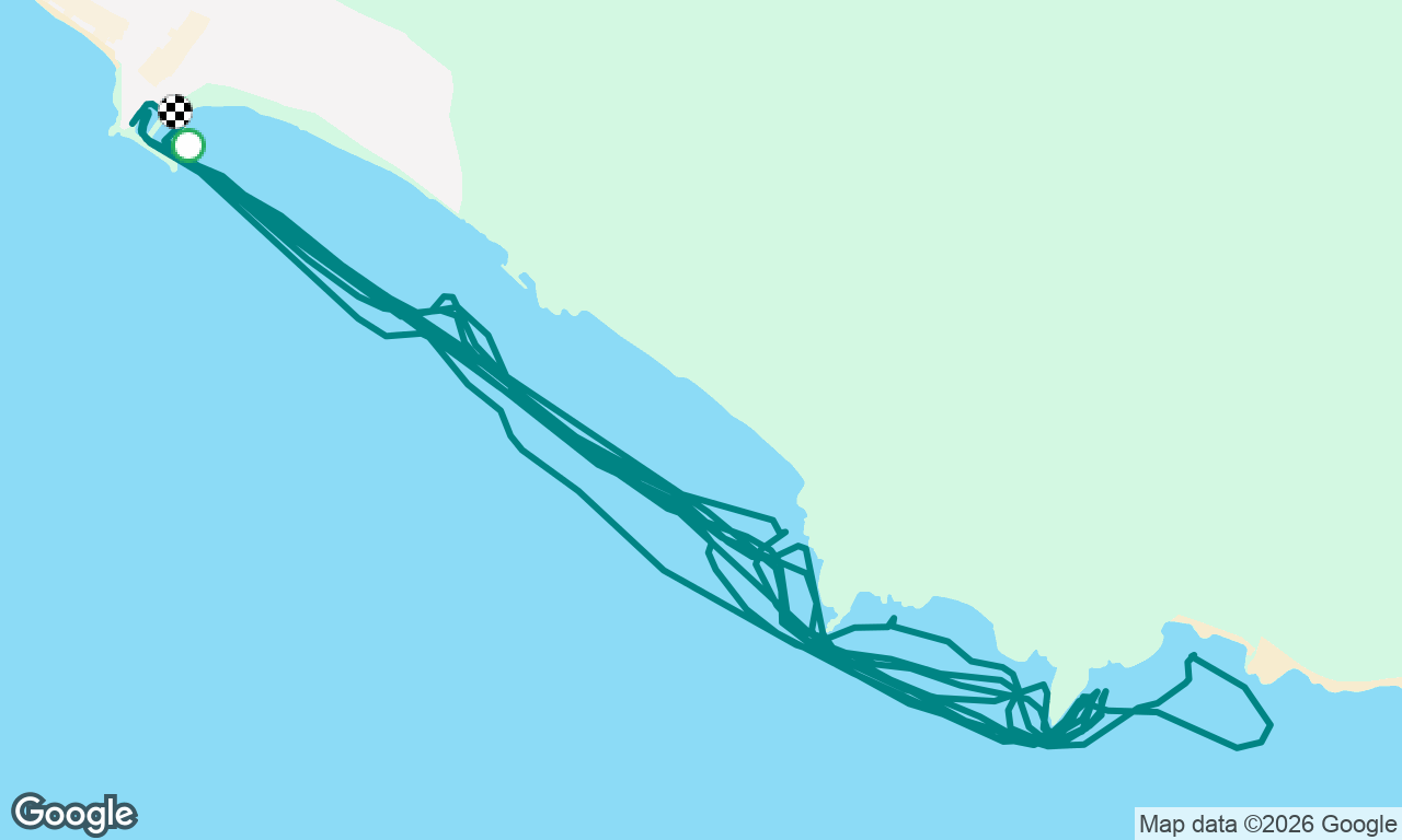 Voyage map